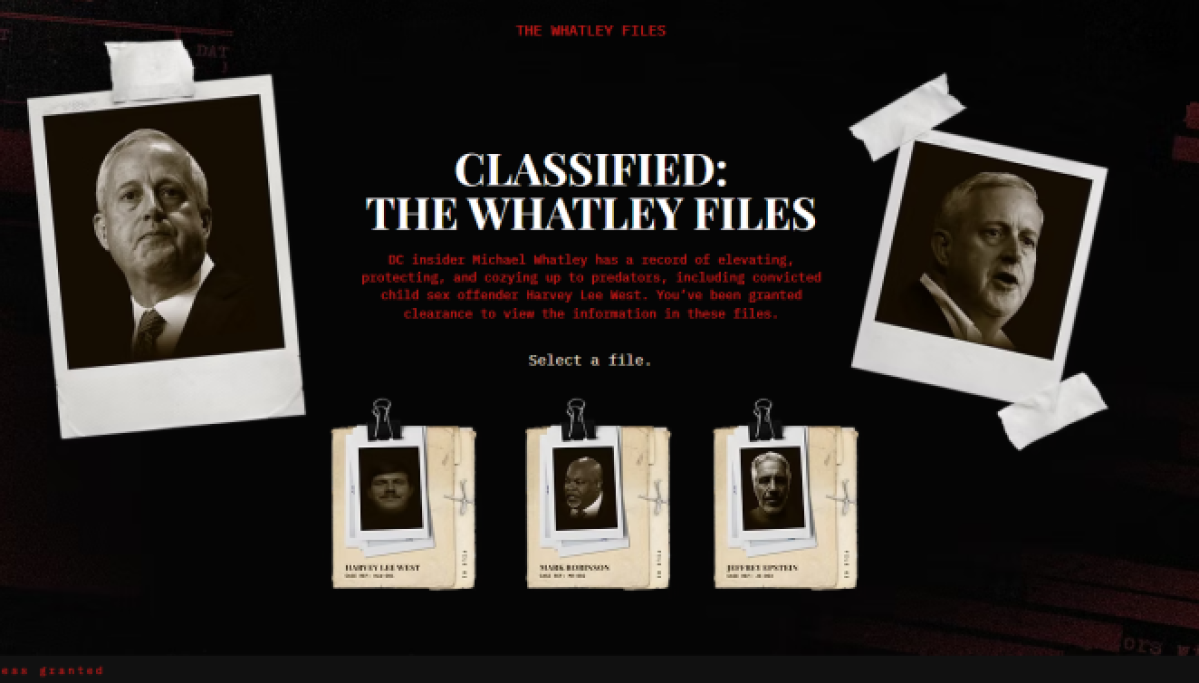 The Whatley files: North Carolina Democrats highlight Republican’s silence on sex offender