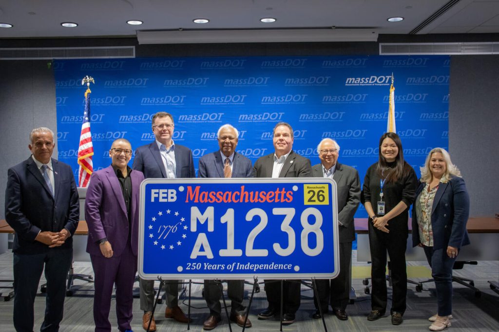 Massachusetts hits record interest for America 250 license plates ahead of lottery deadline