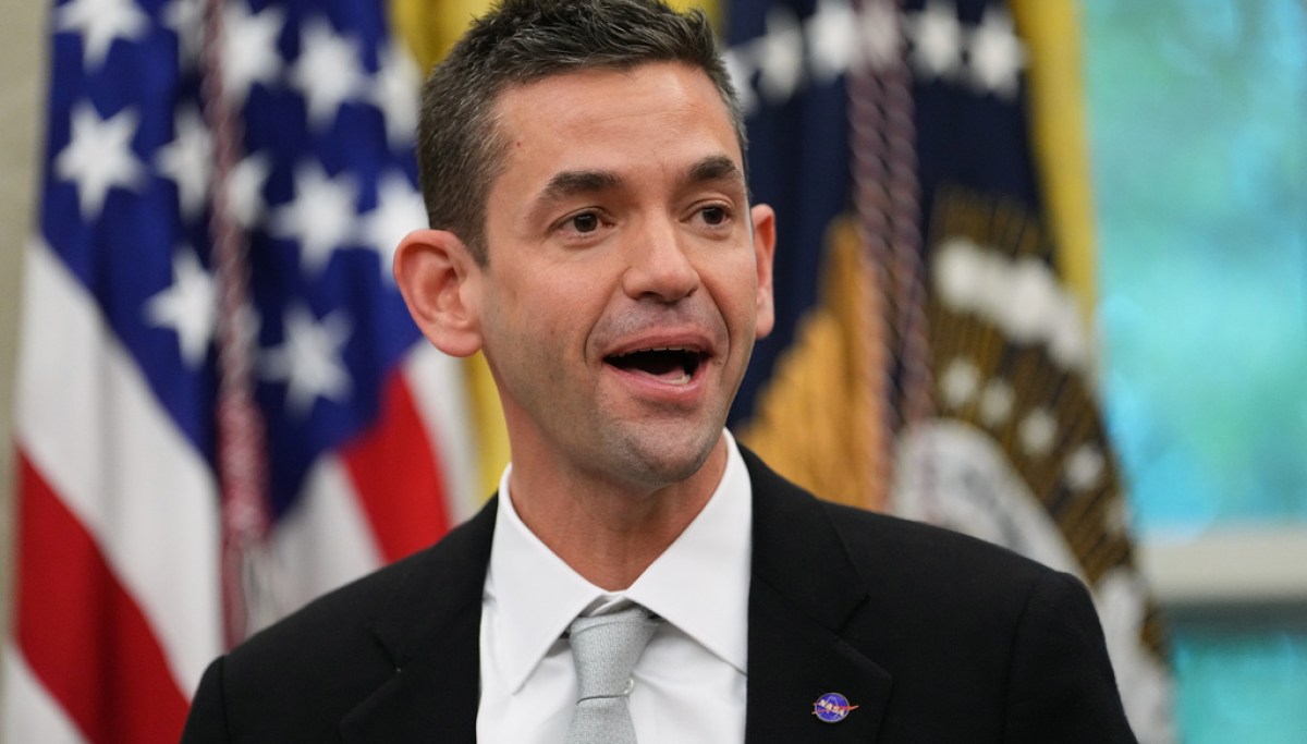 NASA chief suggests sending data centers to space