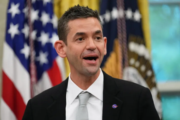 NASA administrator Jared Isaacman.