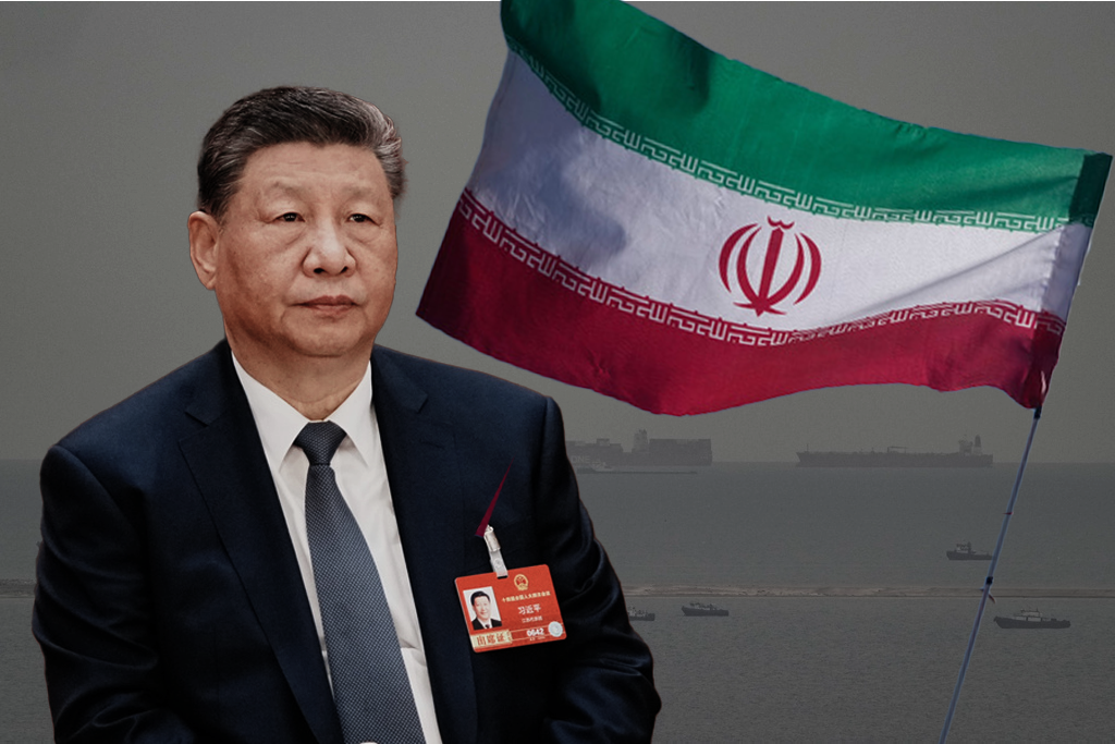 China fired a nuclear-capable warning shot — while Trump was focused on Iran