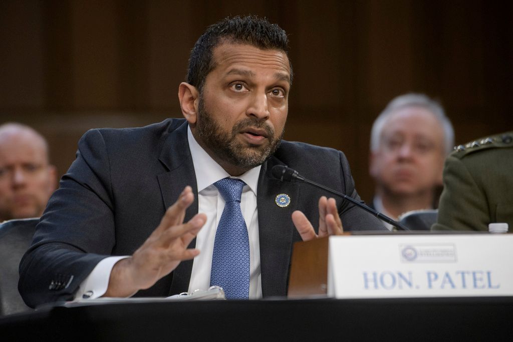 Patel threatens to sue Atlantic over story alleging excessive drinking