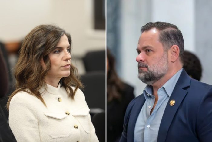 Nancy Mace and Cory Mills.