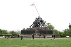 Service, sweat, and sacrifice: The Manion WOD at the Marine Corps Memorial