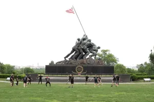 Service, sweat, and sacrifice: The Manion WOD at the Marine Corps Memorial