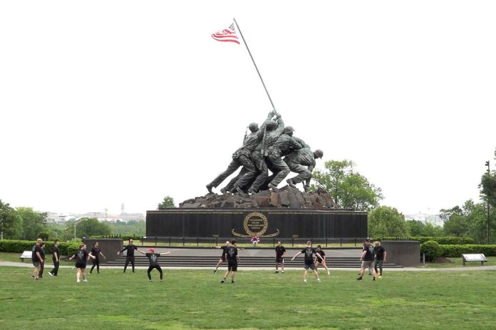 Service, sweat, and sacrifice: The Manion WOD at the Marine Corps Memorial