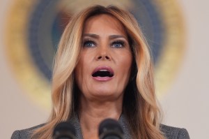 Melania Trump hits out for first time at ‘lies’ linking her to Jeffrey Epstein