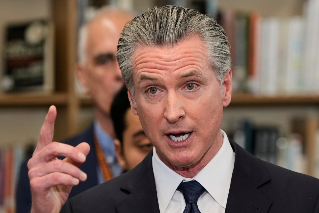 Newsom seemingly mocks Trump passport with ‘BEST LICENSE EVER MADE’