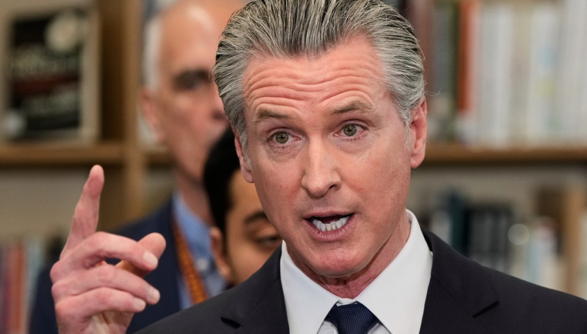 Newsom DIVERTED $14M wildfire relief to manage anti-ICE riots