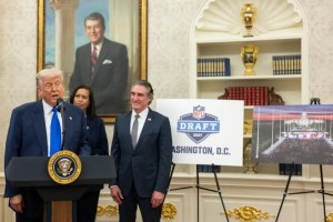 DC to host 2027 NFL draft on National Mall: What to know