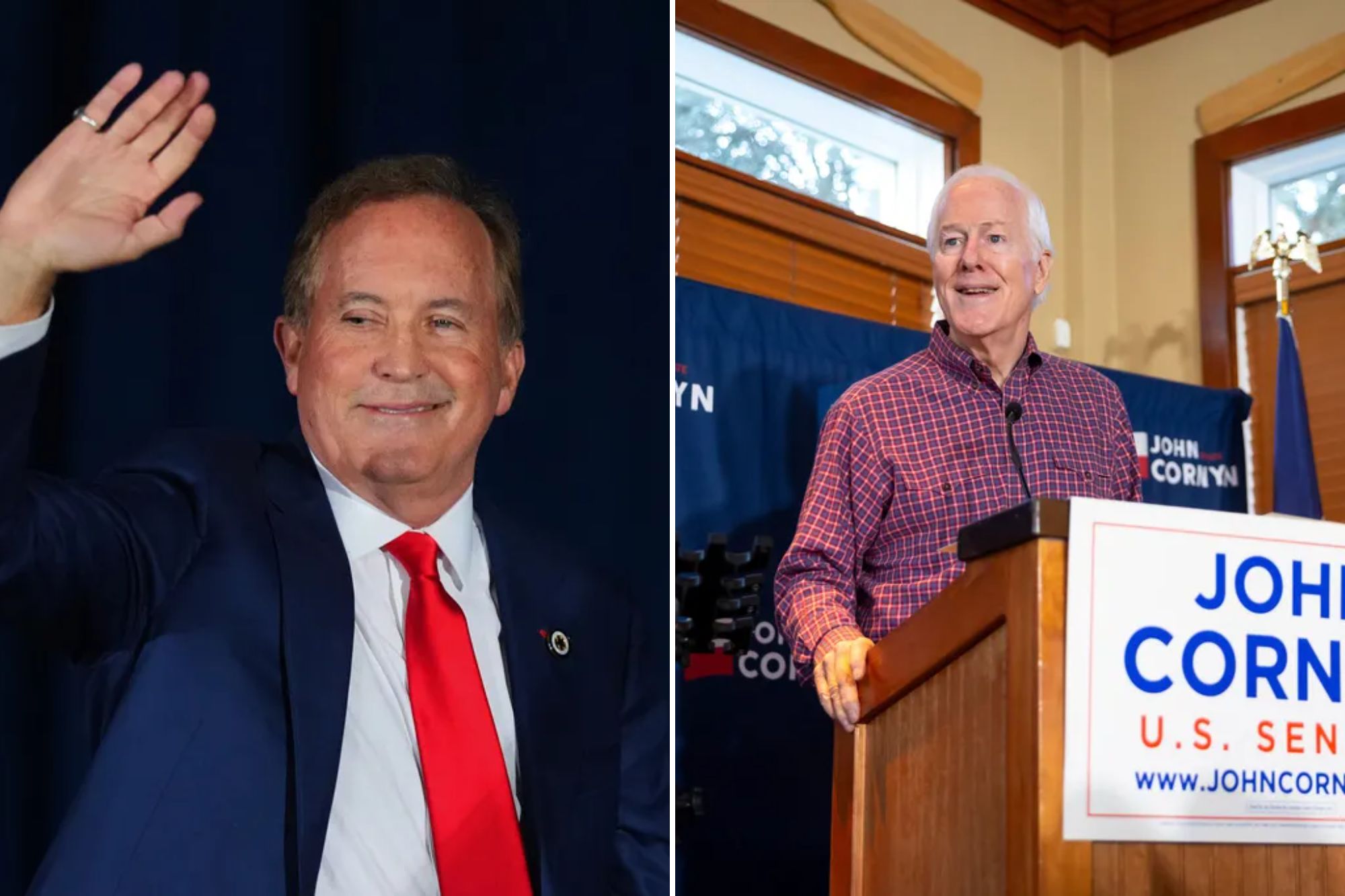 AG Paxton says it’s time for Cornyn’s ‘permanent vacation’ in new ad