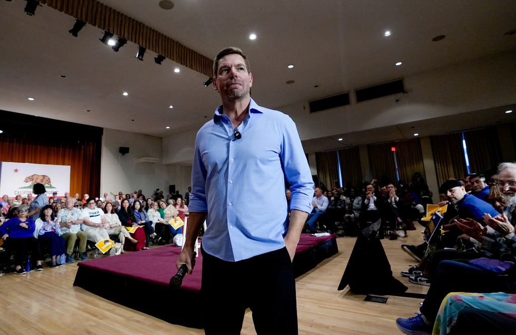 DHS investigating Swalwell over claims he kept nanny in US illegally