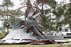 Tornadoes in northern Texas leave at least two dead and destroy multiple homes