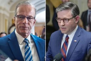 Johnson won’t reopen DHS until Thune makes good on megabill promise