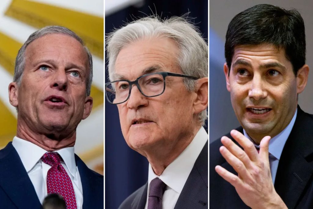 Thune urges DOJ to finish Powell probe ahead of Warsh confirmation