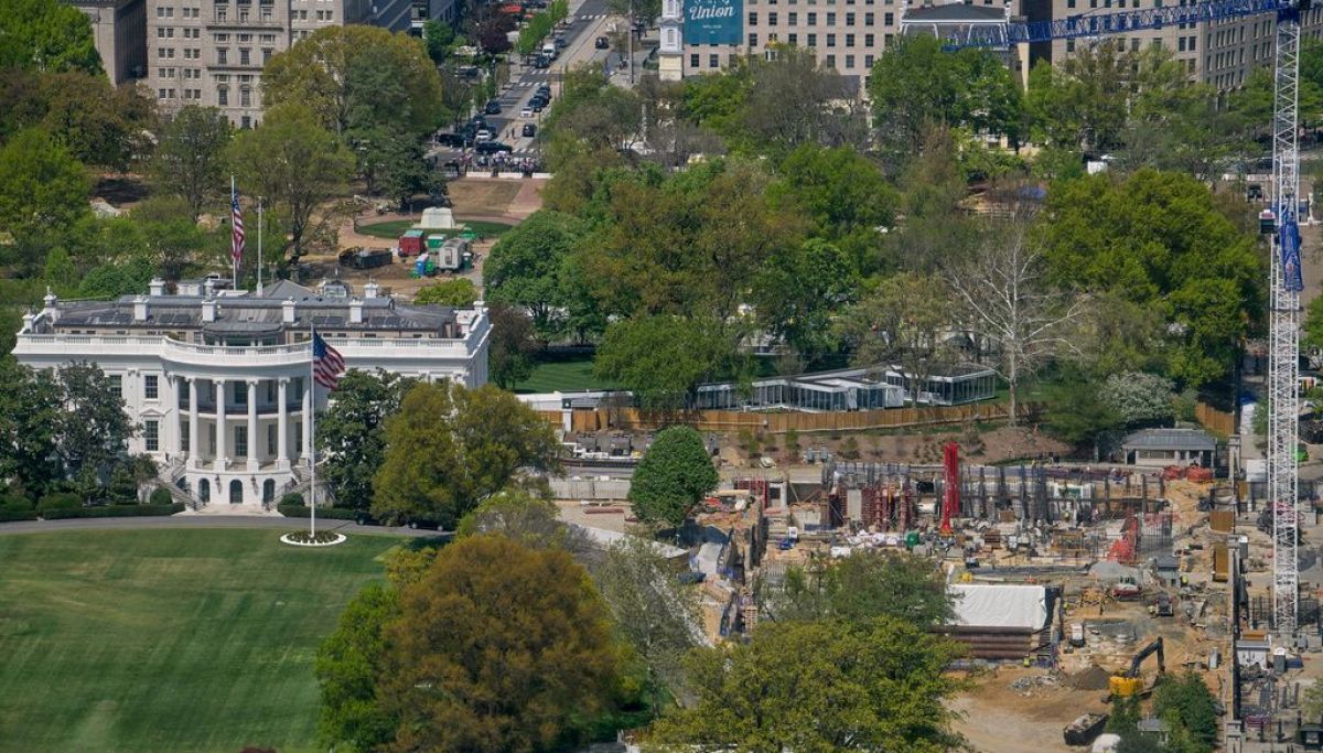 Trump ballroom construction can continue, appeals court rules