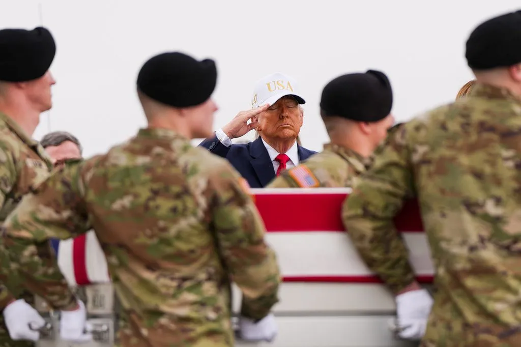 Trump says US troop deaths ‘a shame’ but necessary to prevent Iranian nuke