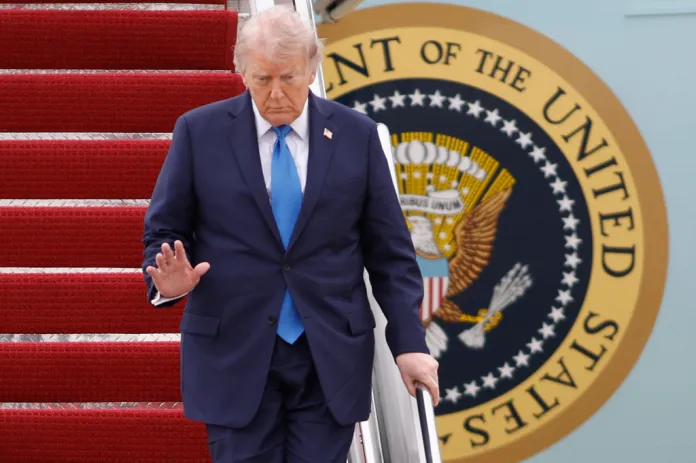 WATCH LIVE: Trump delivers speech at White House Correspondents’ Association dinner