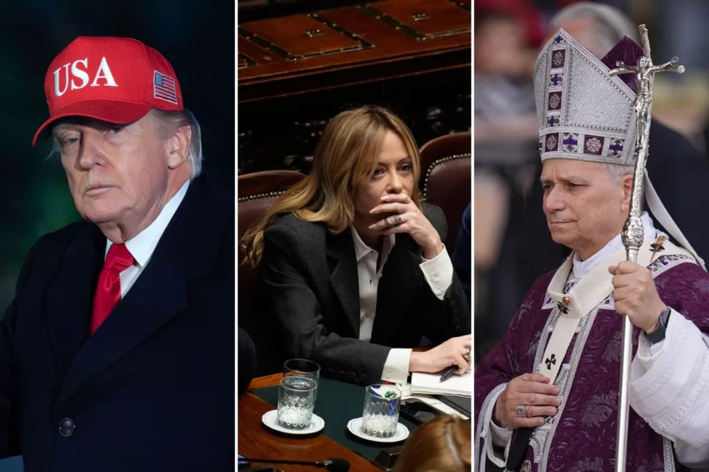 Meloni voices support for pope in Trump feud: ‘Unacceptable’