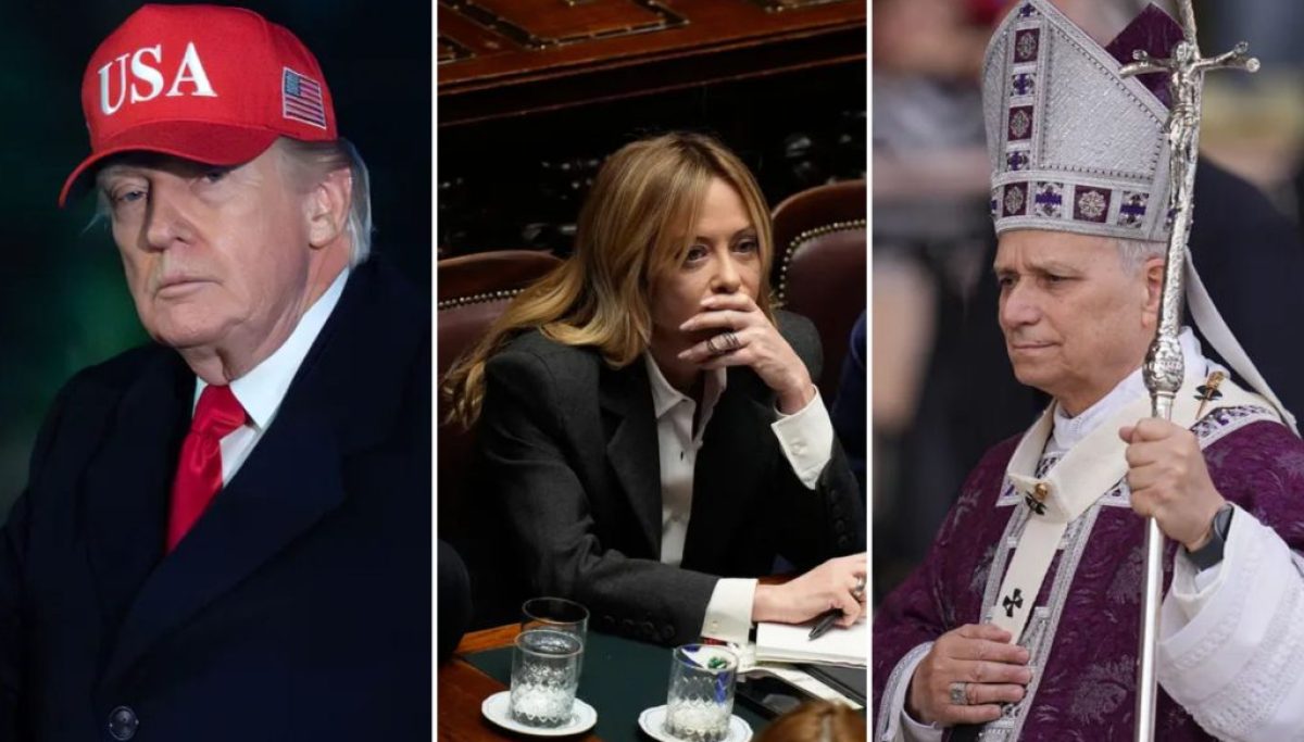 Meloni voices support for pope in Trump feud: 'Unacceptable'