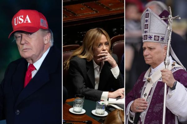 Meloni voices support for pope in Trump feud: ‘Unacceptable’