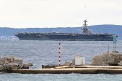 US to block ‘all maritime traffic’ from Iran ports starting Monday