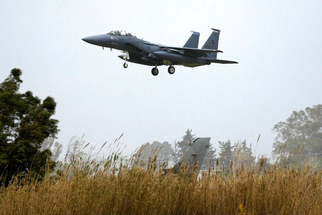 Second pilot from downed F-15 jet rescued in Iran, Trump says
