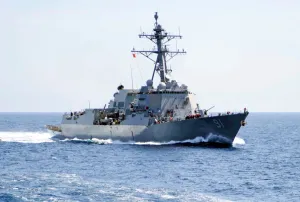 US intercepts sanctioned Iranian ‘shadow fleet’ vessel in Arabian Sea
