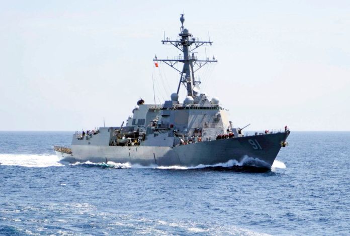 US intercepts sanctioned Iranian ‘shadow fleet’ vessel in Arabian Sea