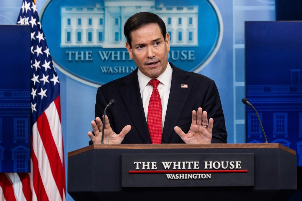 Rubio slams UN inaction over Iran mining Strait of Hormuz