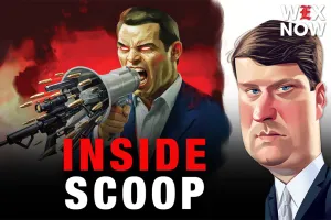 Inside Scoop: Left-wing violence epidemic, White House ballroom momentum, tale of two kings