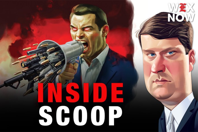 Inside Scoop: Left-wing violence epidemic, White House ballroom momentum, tale of two kings