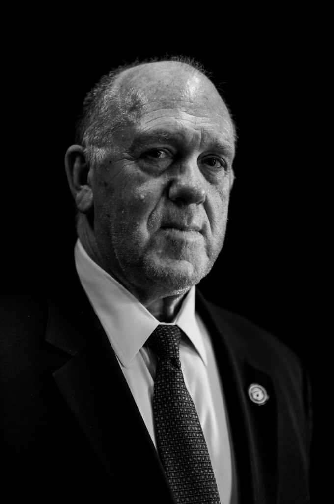 White House Border Czar Tom Homan at the White House campus, on Monday, May 18, 2026. (Graeme Jennings / Washington Examiner)