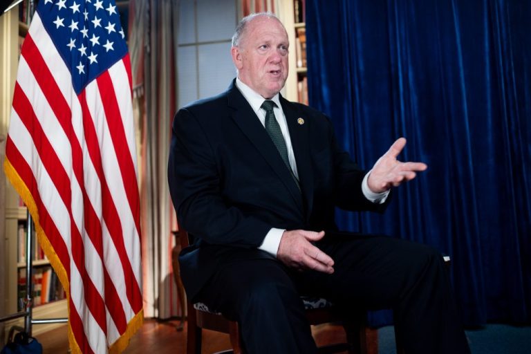 White House border czar Tom Homan.