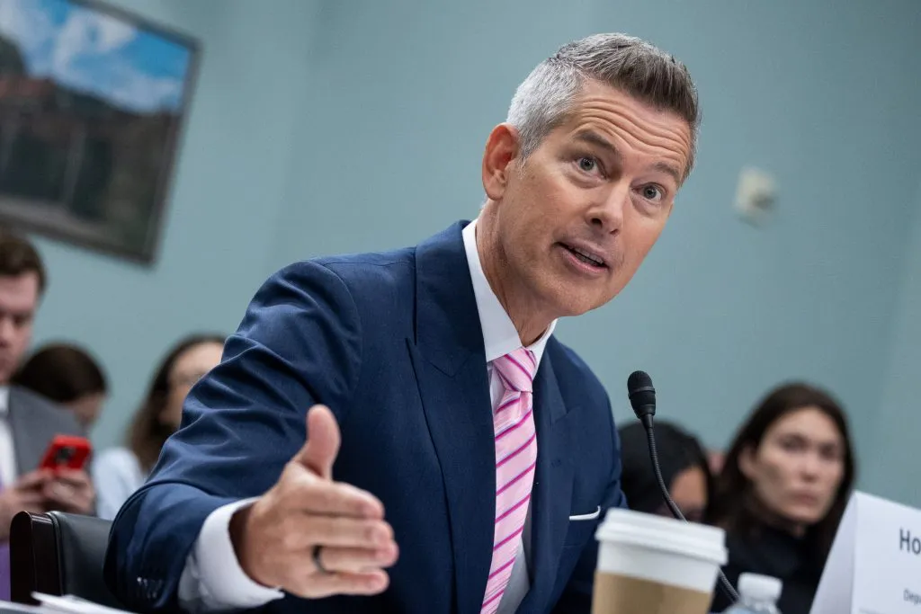 Sean Duffy faces backlash for comparing high gas prices under Trump to Biden