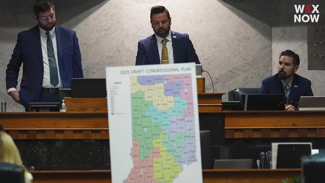 Ousted Indiana state Senate Republican stands by opposition to redistricting