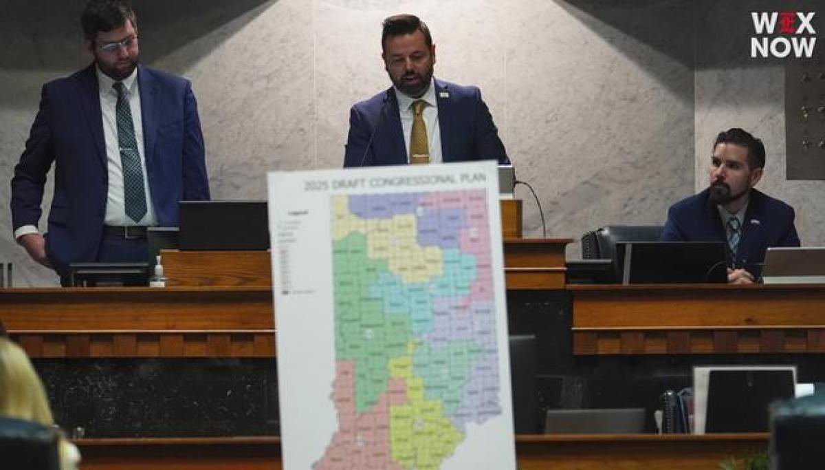 OUSTED GOP SENATOR DEFIES PARTY ON REDISTRICTING FIGHT