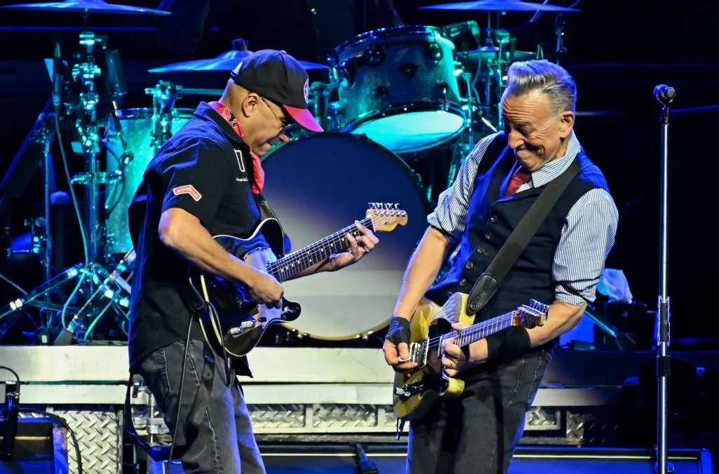 Springsteen announces pre-election concert near DC during rant against Trump administration