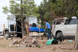 Three dead in New Mexico and first responders decontaminated after exposure to unknown substance