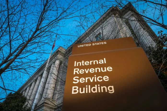 IRS headquarters in Washington.