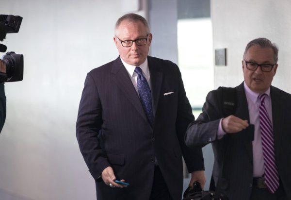 Michael Caputo files first claim to Trump’s anti-weaponization fund