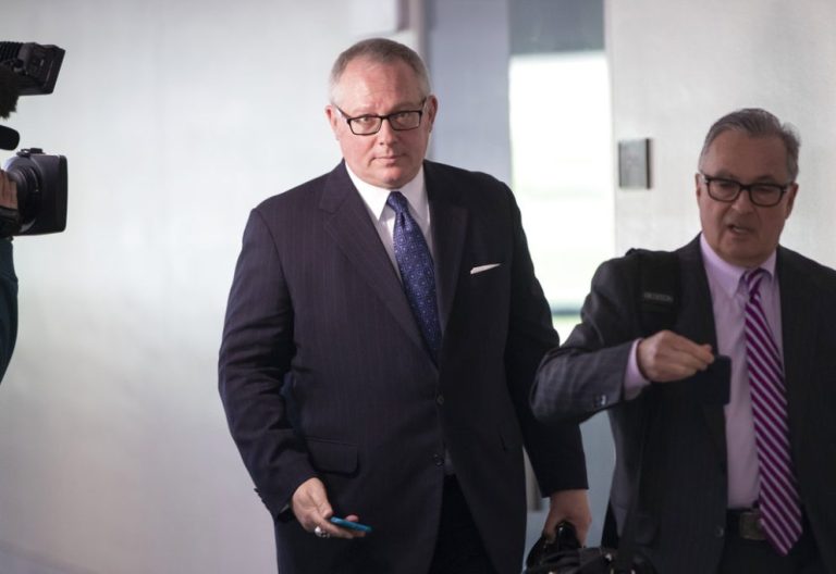 Former Donald Trump campaign official Michael Caputo.