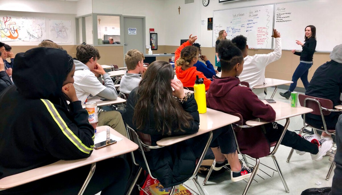 California school district’s curriculum cites Osama bin Laden’s manifesto as proof US ‘targeted Muslim communities’
