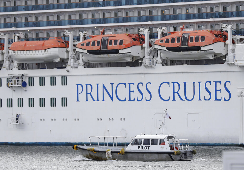 Norovirus breakout infects over 100 on Caribbean Princess cruise ship