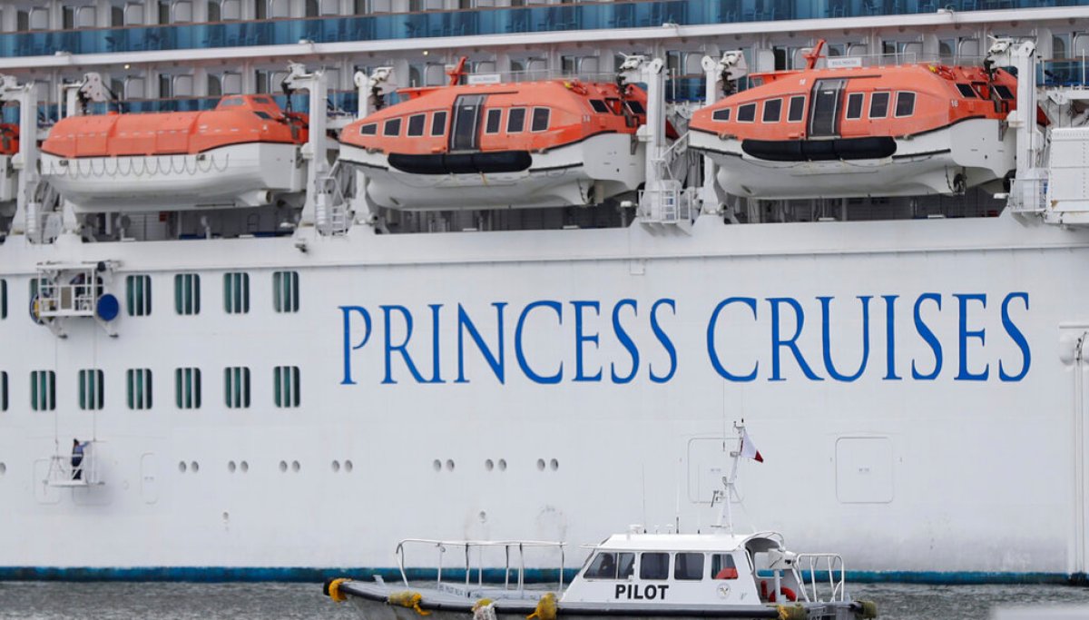 Norovirus breakout infects over 100 on Caribbean Princess cruise ship