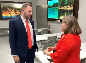 Trump endorses ‘MAGA warrior’ Jackson Lahmeyer for Oklahoma’s 1st Congressional District