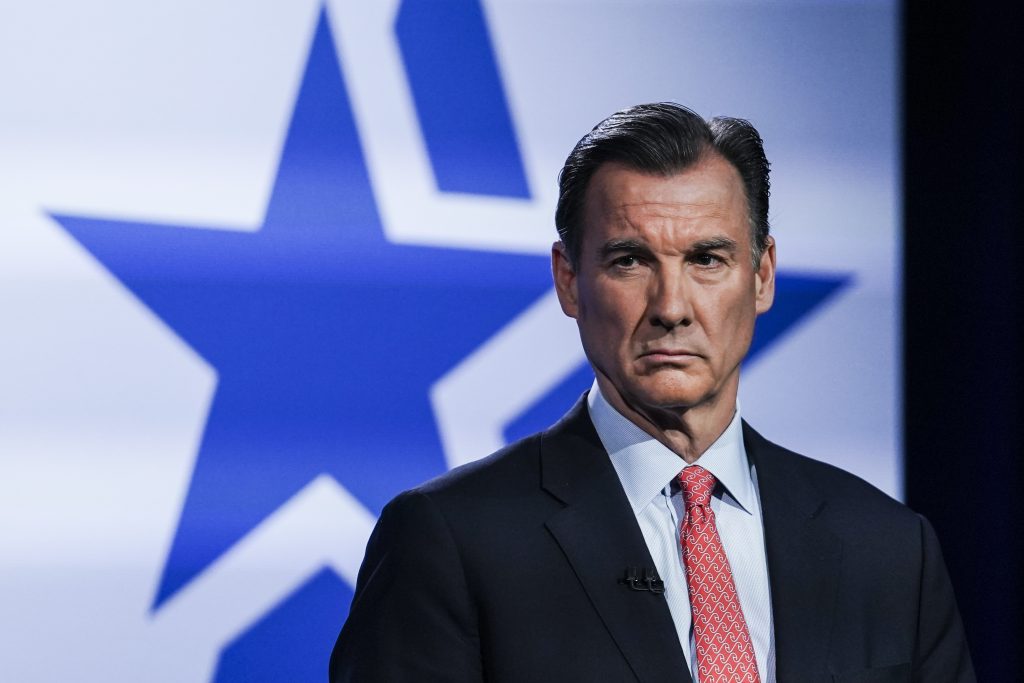 Trump-affiliated ‘No Going Back PAC’ makes first ad buy in NY-03 bashing Suozzi over stock trading