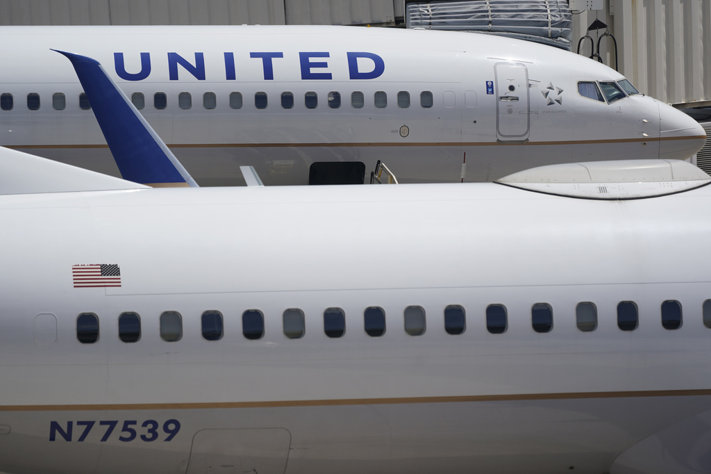 United Airlines plane hits truck driver on descent into Newark airport 