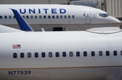 United Airlines plane hits truck driver on descent into Newark airport