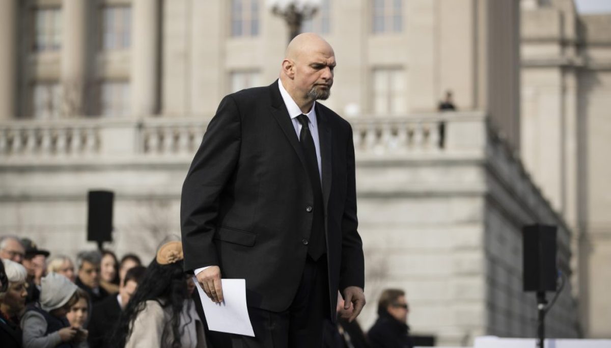 Image for 'Fetterman has guts': Joe Concha